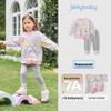 JELLYBABY 7A Anti-bacterial Girls' Autumn Sweatshirt Set