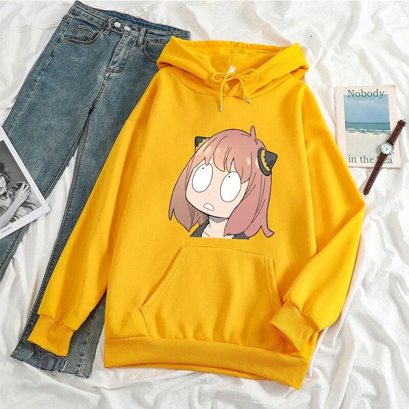 Spy X Family Anime Hoodie Kawaii Japan Unisexga Hoody Harajuku Mode Hoodies Frauen Unisex Herbst Winter Warm halten Sweatshirt