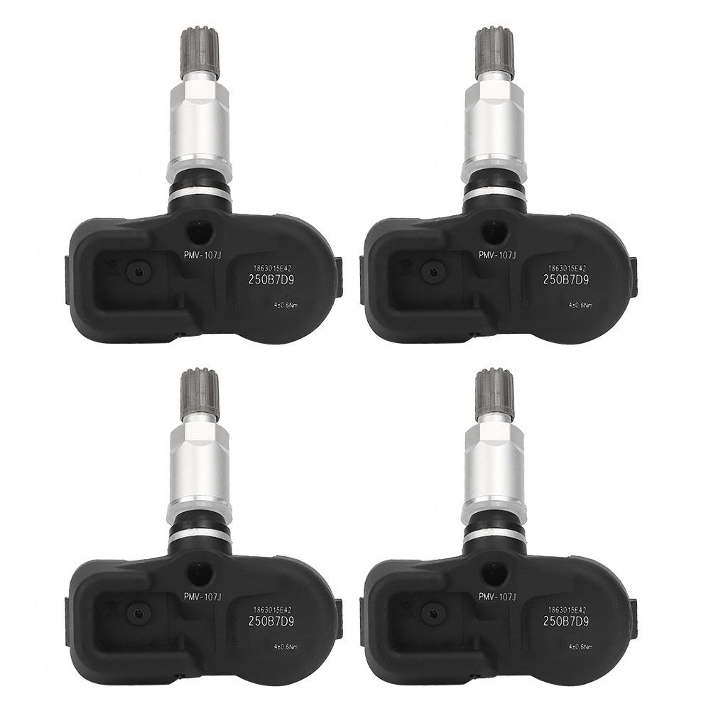 Buy 4pcs Tire Pressure Sensor ABS + Aluminum Alloy PMV107J Fit for at