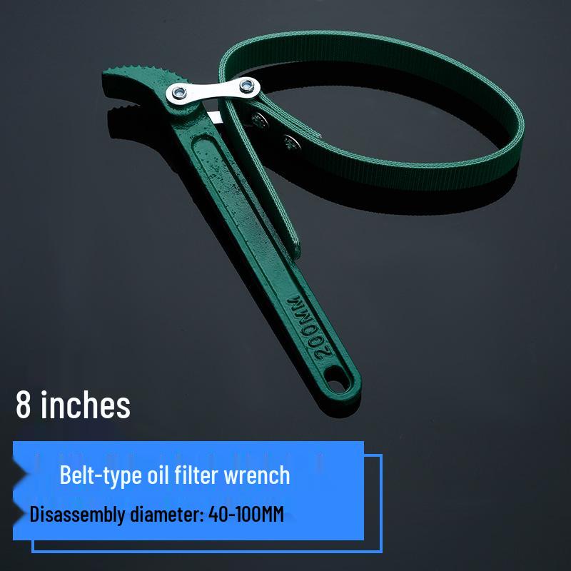 Engine Oil Filter Wrench - Oil Change and Filter Removal Tool