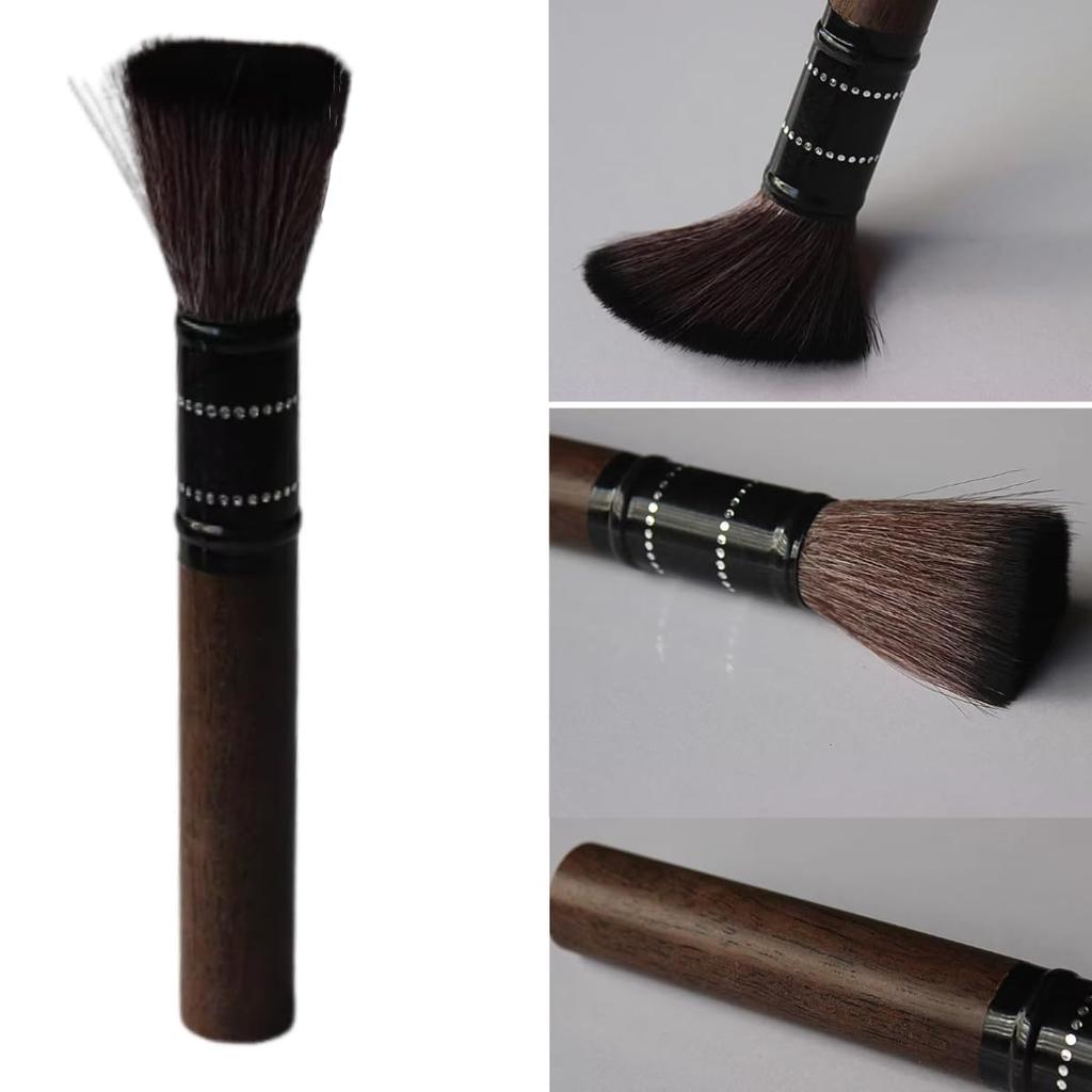 [YFFSFDC] Premium Coffee Grinder Cleaning Brush, Tea Ceremony Brush, Cleaning Brush, Moderate Hardness, Coffee Grinder Brush with Wooden Handle, Easy