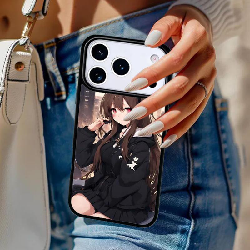 Anime Hentai Bunny Girl Phone Case For iPhone 17 Air 14 15 13 12 Max Cover For Apple 14 15 16 16e 11 Pro Max Plus Coque