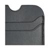 Acne Studios Logo Multi-Slot Leather Card Holder Women Accessories Black CG0234-900