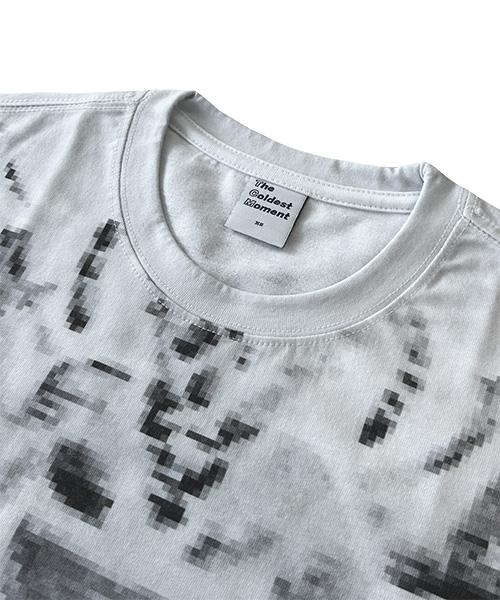 THE COLDEST MOMENT Tcm Demon Crop T (White)