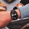 Armband für Samsung S3 Frontier Galaxy watch 46mm amazfit Bip Lederarmband Gear S 3 22mm Uhrband Huawei watch Gt 2 Armband