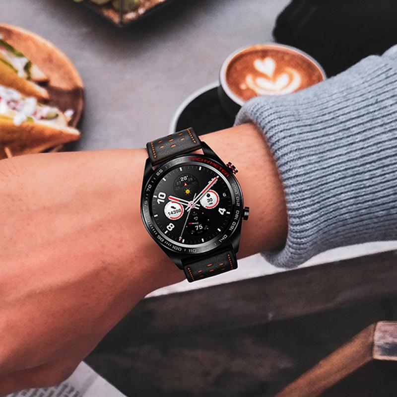Armband für Samsung S3 Frontier Galaxy watch 46mm amazfit Bip Lederarmband Gear S 3 22mm Uhrband Huawei watch Gt 2 Armband