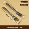 Thickened Disposable Individually Wrapped Plastic Forks