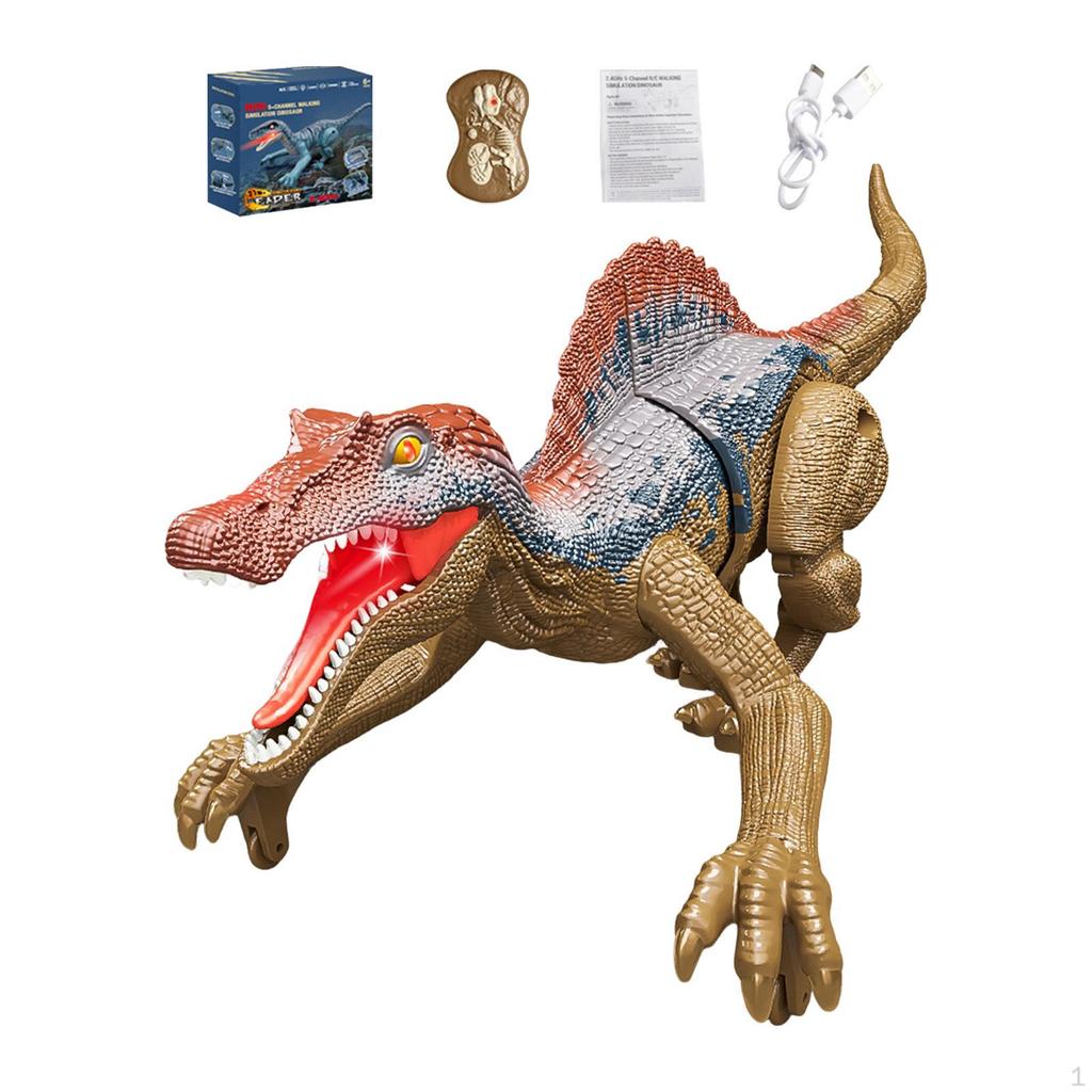 Remote Control Dinosaur Toys Electric for Boys Birthday Gifts