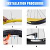 Road Bike Inner Tube Protections Tubeless Tire Bike Tire Insert Tube Protectors Flat Resistant Cycling Accessories