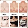 Silicone Breastplate Fake Boobs False Breasts B/C/D/E/G Cup For Breast Forms For Transgender Crossdressers Silicone Filling