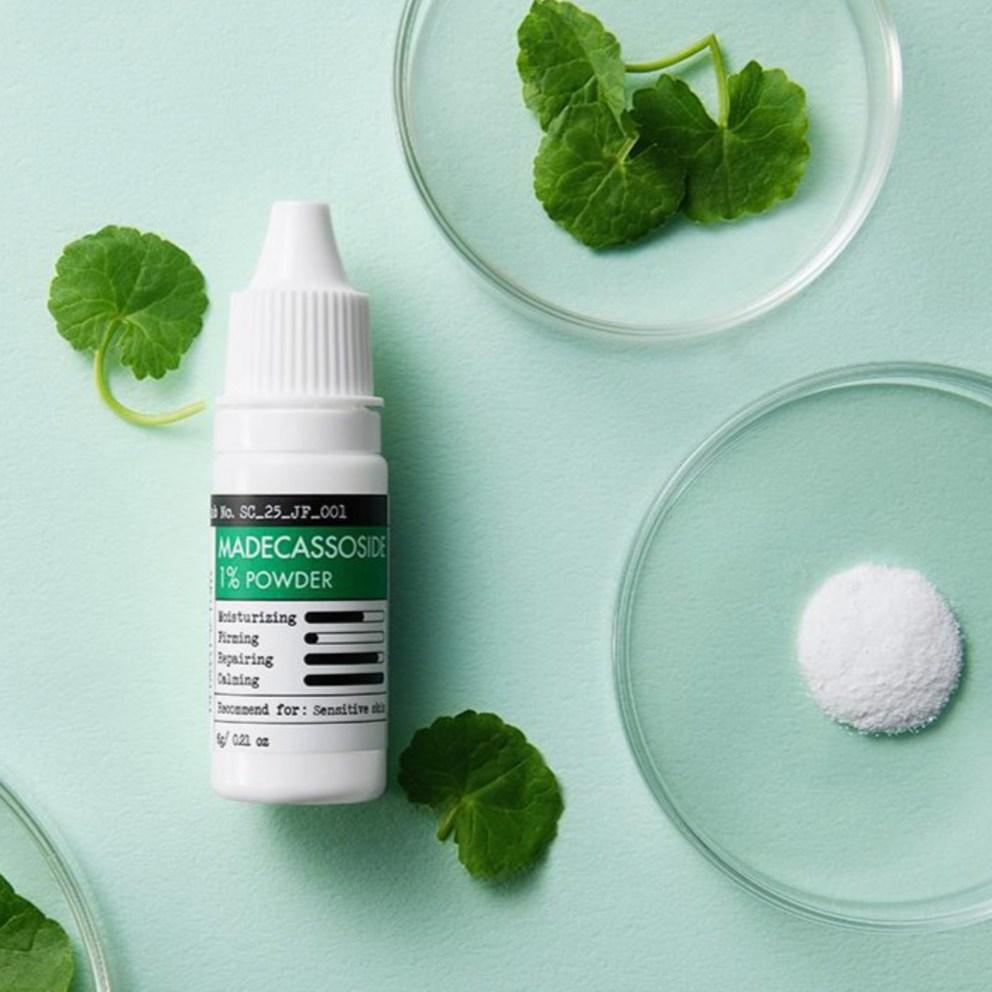 Derma Factory Madecassoside 1% Pulver, 6g