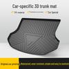 Hyundai KONA TPE 3D Waterproof Trunk Mat with High Edges