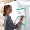 3 Month 2026 Calendar - 2026 Wall Calendar from January 2026 - December 2026, 3-Month Display Calendars (Folded In a Month), 11.3" X 26" (When
