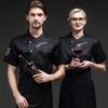 Unisex Summer Breathable Short-Sleeve Chef Jacket