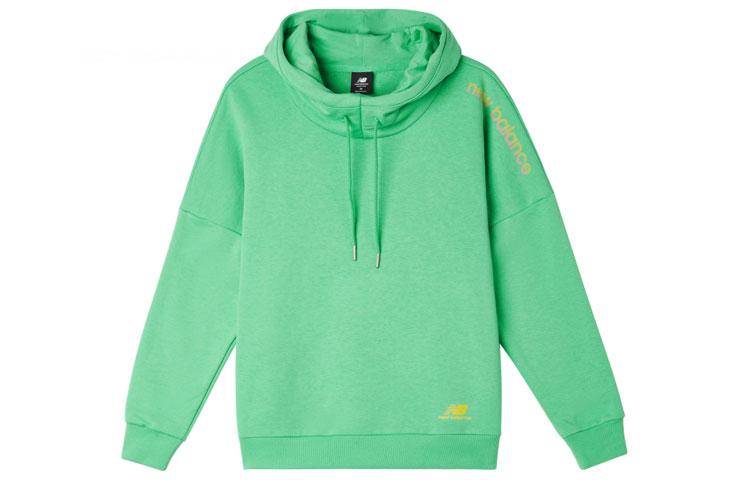 New Balance Sweatshirt Women s Green AWT11393-SUJ XL