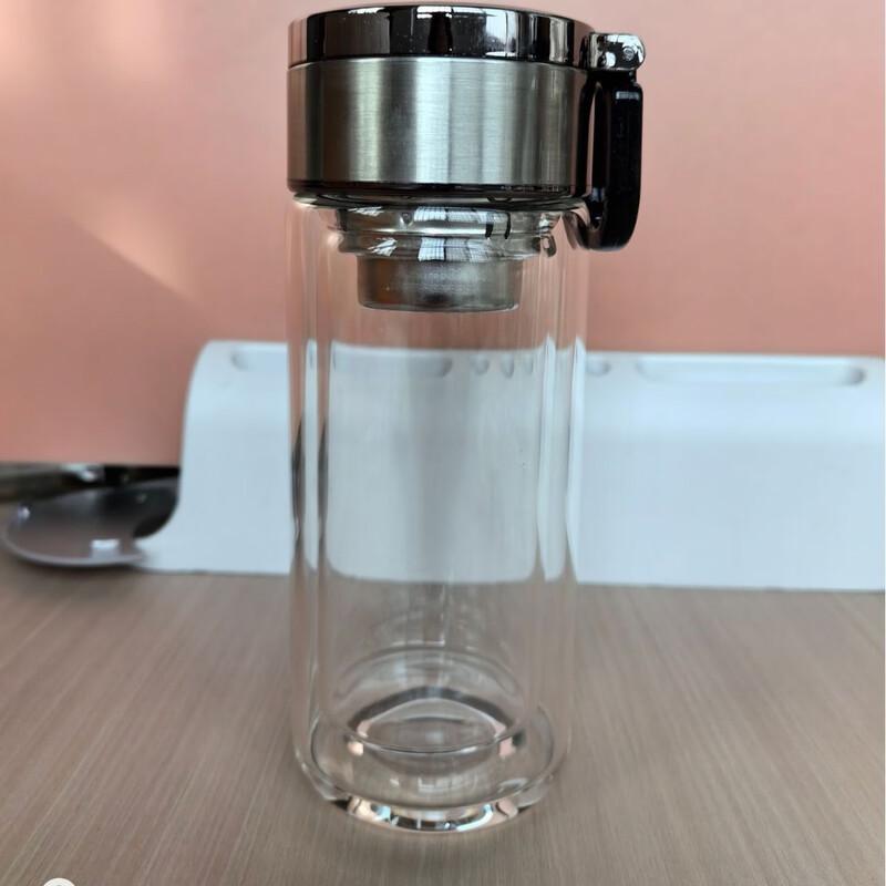 Shangqi Double-Layer Borosilicate Glass Teacup Set