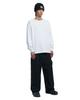 Nomaenyueol Basic Long Sleeve Tee - White