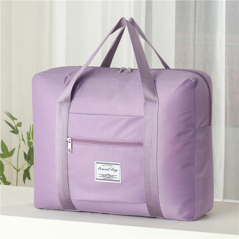 Women's Large Capacity Travel & Maternity Trolley Bag - Portable Handheld Luggage & Sports Fitness Bag