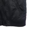 ALPHA INDUSTRIES Long sleeve Batting jacket L Quilted back logo Men's Used