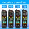 Multimetro Digital Profesional Multimeter 9999 T-RMS LCD Multimetre DC AC Current Voltage Tester Capacitance Diode Usb Tester