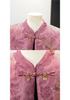Elegant Embroidered Cardigan Jacket for Middle-Aged & Elderly Women - Spring & Autumn 2026 New Collection