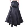 Spring/Summer Cotton Double-Layer Fishtail Midi Skirt - Cool Lotus Step Design, Available In 4 Colors