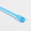 100 Pieces/Pack 4x200mm Cable Tie Can Be Released Fixed Bound Disassembled Slip Fastening Loops Nylon Tie