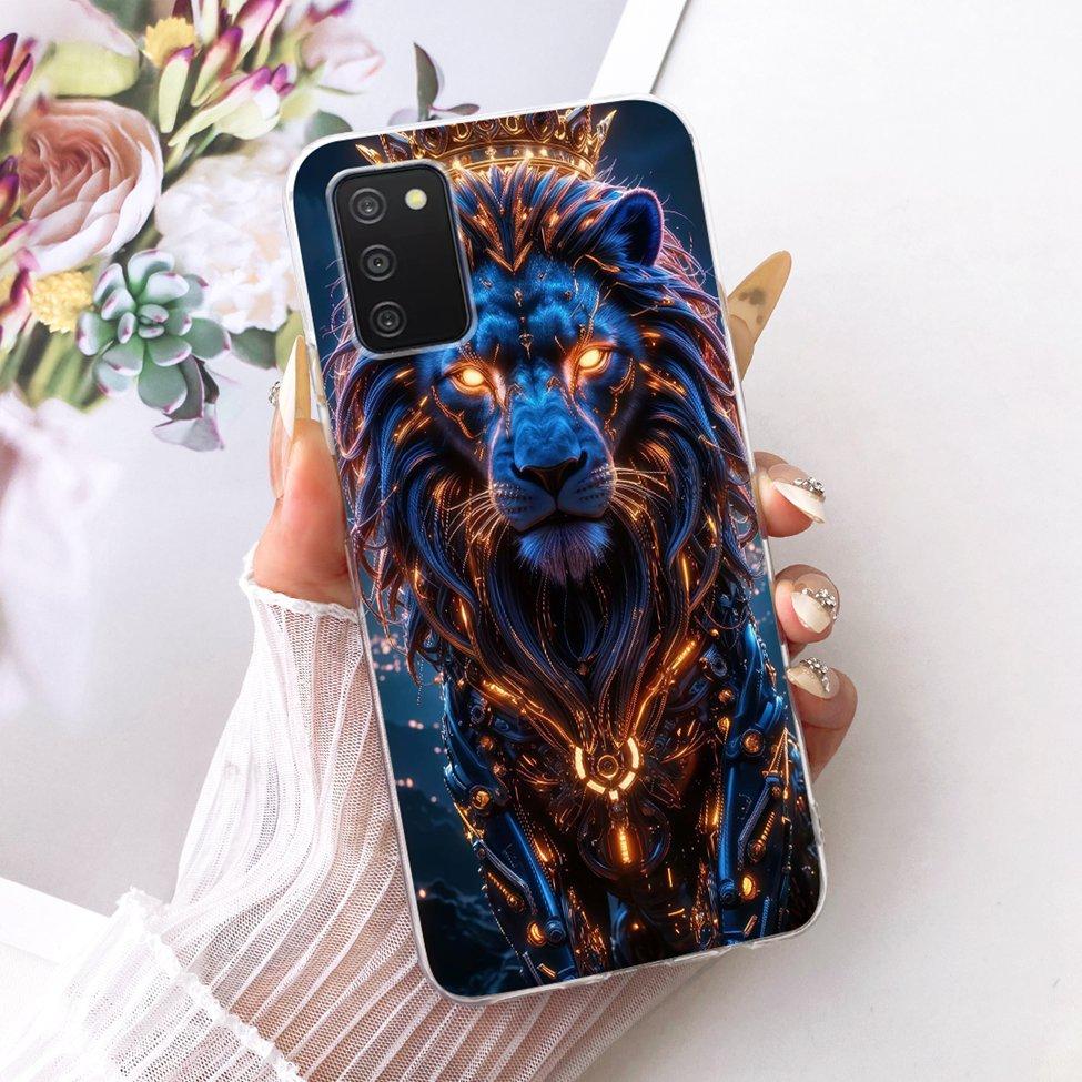 Clear Cover For Samsung A03s Case Cute Fashion Butterfly Funny Painted Casing For Samsung Galaxy A03s SM-A037F SM-A037M SM-A037G