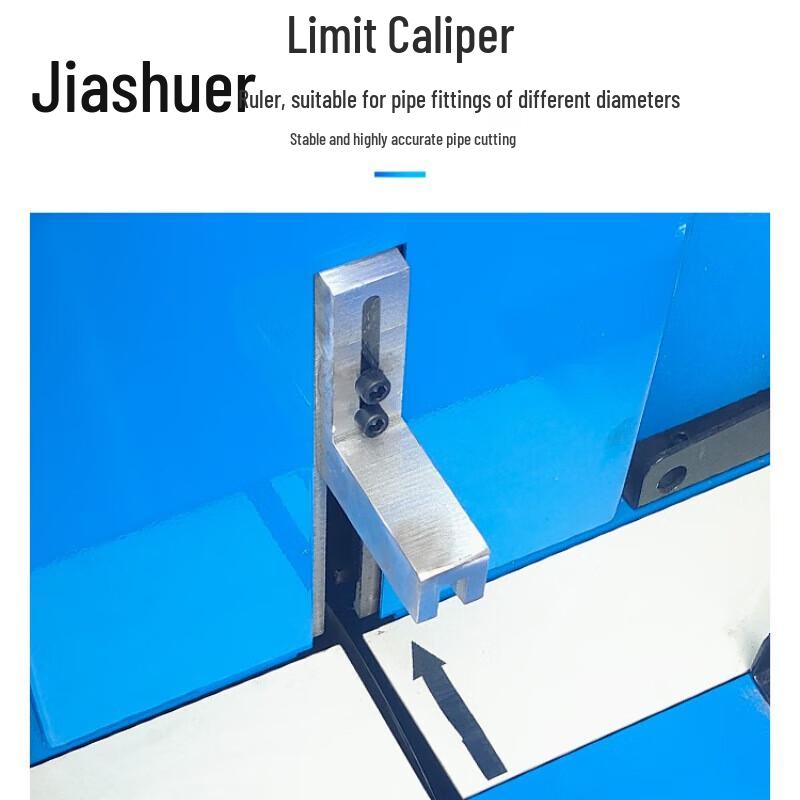 Jiashuer Hydraulic Hose Peeling & Cutting Machine CN plug (adapter included)