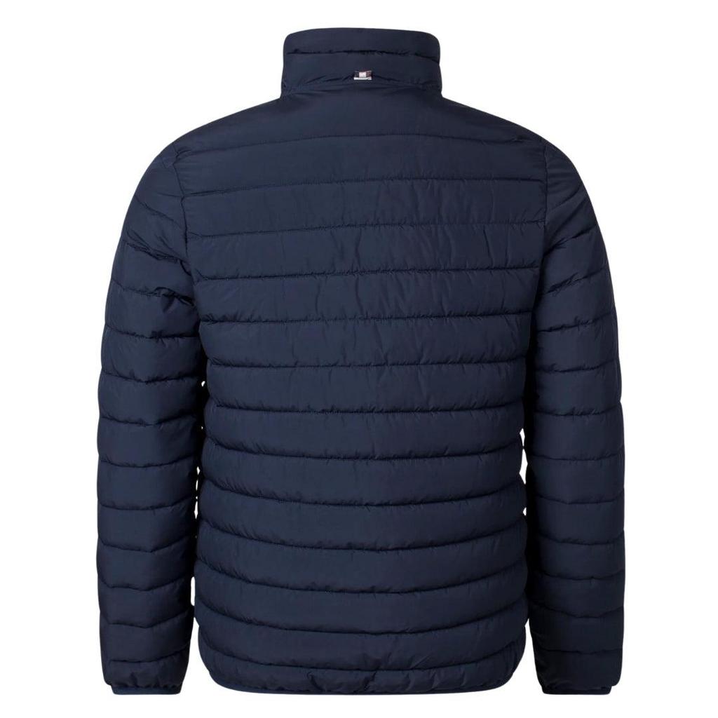 Aquascutum Mens Mock Neck Active Padded Jacket