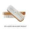 Car Interior Parts Detailling Cleaning Brush Alcantara Suede Deerskin Fabrics Beauty Care Brush Auto Upholstery Cleaning Tool