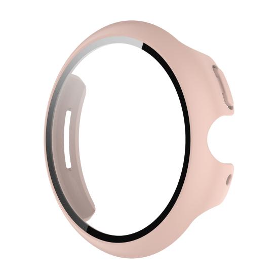 Watch Screen Protector Case Comprehensive Protection Shockproof Impact Resistant Easy Installation Tempered Glass Case for Pixel Watch 3