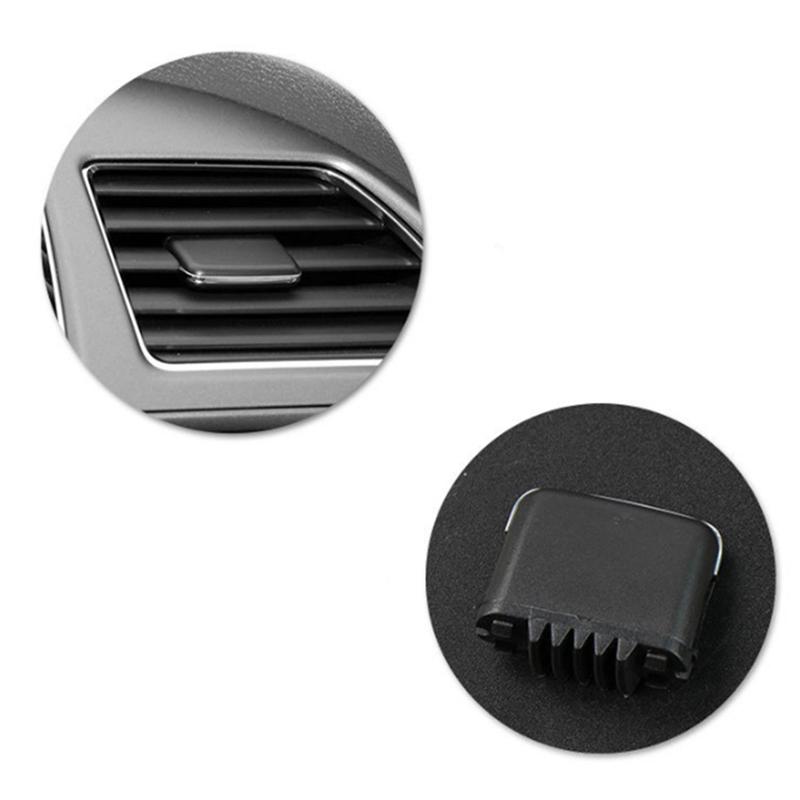 ABGR-Car Air Vent Paddle Clip Air Vent Paddle Clip For Lexus ES240 ES350 2006-2012 Car Dashboard Middle A/C Vent Clip чёрный