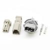 2 Pin 6098-0239 6098-0240 Auto Trunk Car Lock Plug Wiring Harness 2.2mm Electronic Connector