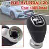 5 Speed Gear Shift Knob Shifter Lever Stick Ball For Hyundai I10 I20 Car Interior Replacement Accessories 43711-B4020 Parts