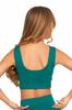 Women's Sleeveless Fit Sports Undershirt Green MORAJ L/XL GREEN