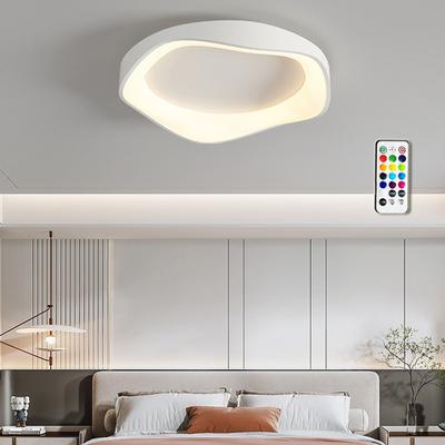 Modern LED Ceiling Lamp For Living Dining Room Bedroom Aisle Entrance Kitchen Indoor Minimalist Style Room Decor Circular Lights