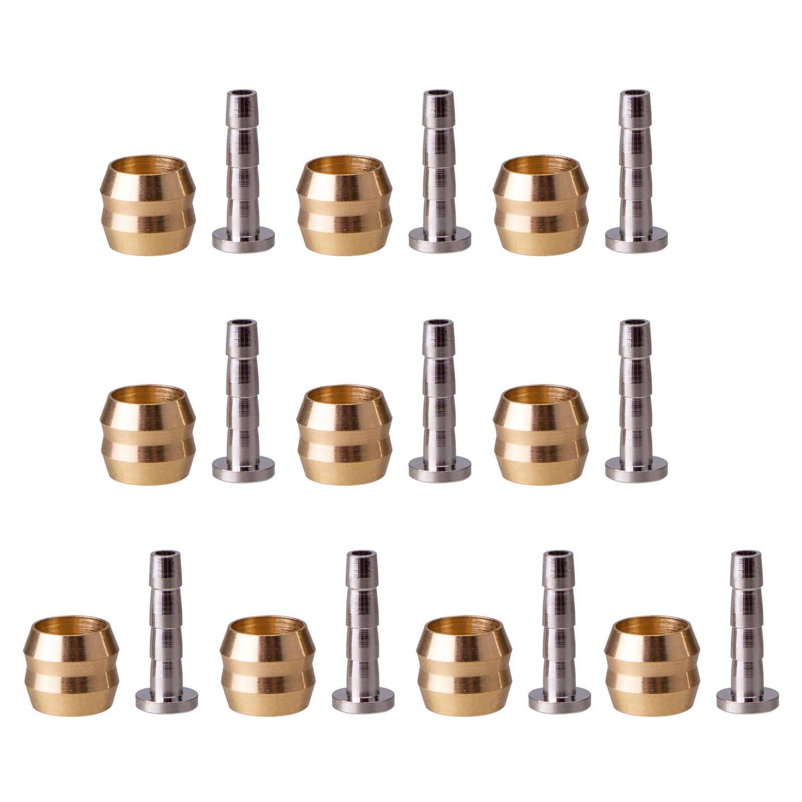 

10 Set Olive Hose Olive Insert Bike Disc Brake Hose Insert Replacement Hydraulic Disc Brake Hose Olive Connector Insert BH90