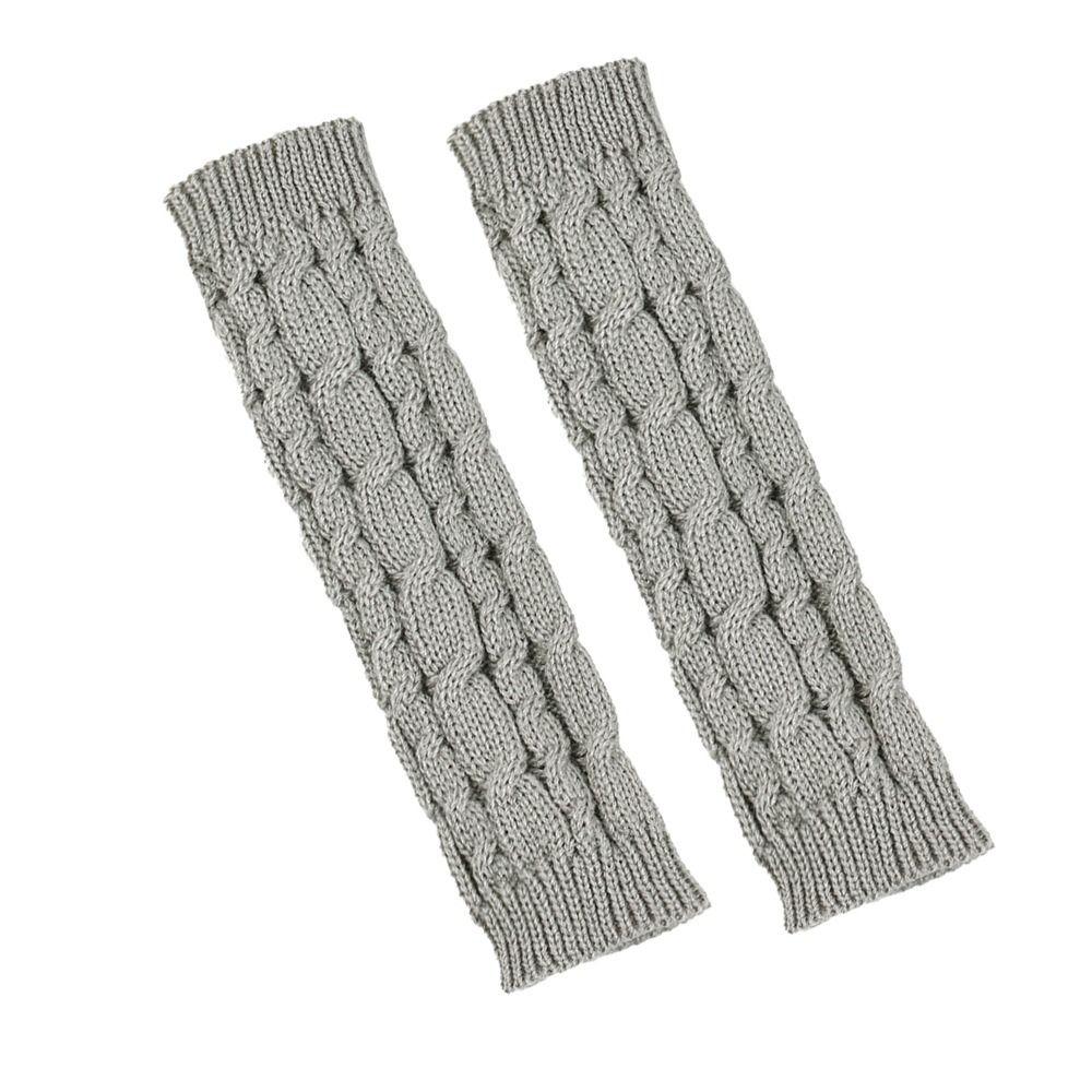 Twists Decorative Pattern Arm Warmers Knitted Arm Sleeve Gloves Casual Wear Lolita Gloves  Outdoor