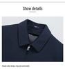 Hengyuanxiang 2025 Men's High-End Cashmere Wool Coat - Autumn/Winter Business Casual Suit for Young/Middle-Aged Men