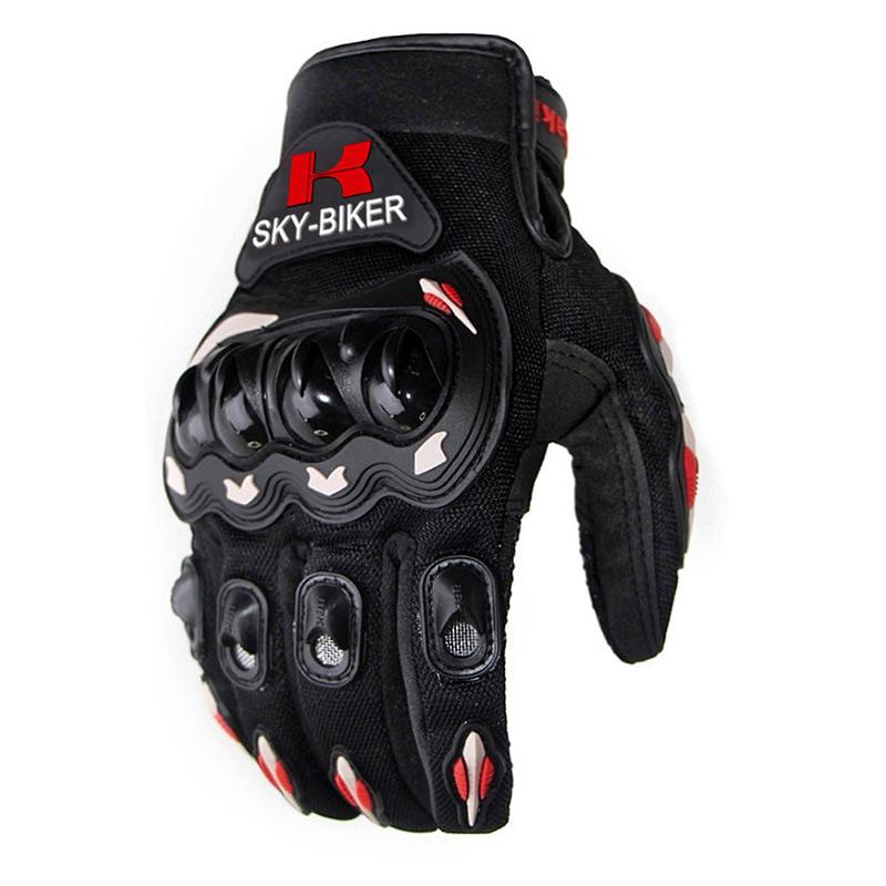 Motorcycle Racing Gloves Full-finger Cross-country Riding Motorcycle Bike Riding Rider Gloves Four Seasons To Wear