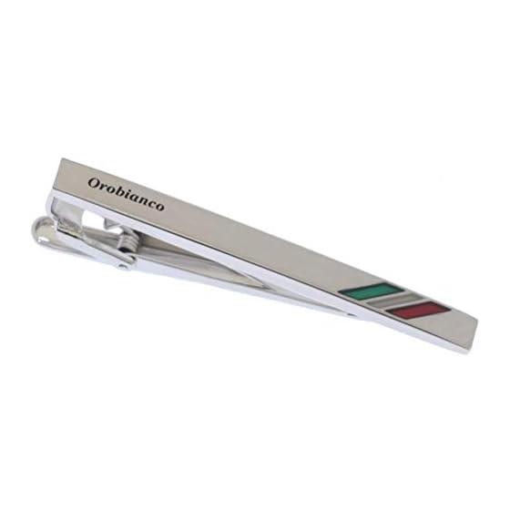 Eligible for name engraving service: Orobianco tie pin tie pin Italian color ORT5015A brand