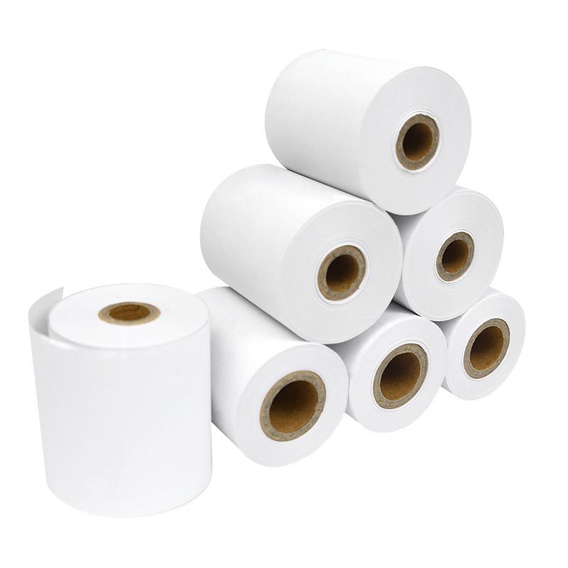 Qing Lian 57x50 Thermal Cash Register and Receipt Paper for Restaurants and Supermarkets