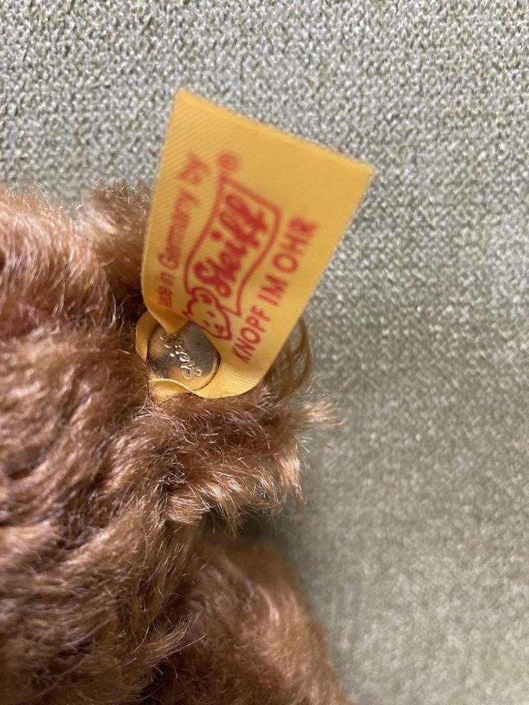[USED] Steiff Teddy Bear 23cm