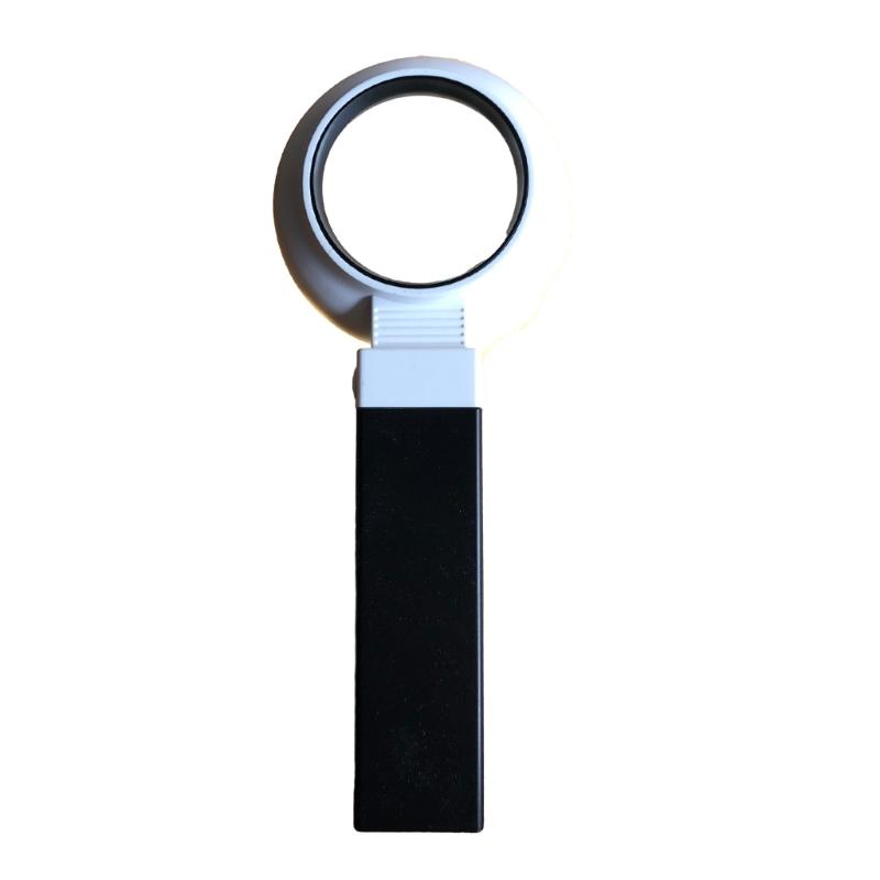

LED Illuminated Magnifying Glass 3 Modes Light 16X Magnifying Loupes Lens 90° Bendable Magnifiers for Reading 1