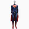 Superman Batman Cosplay Jumpsuit, Superhero Tight Full Set Halloween Stage Costume