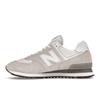 New Balance 574 Nimbus Cloud Unisex Sneakers White Grey ML574EVW