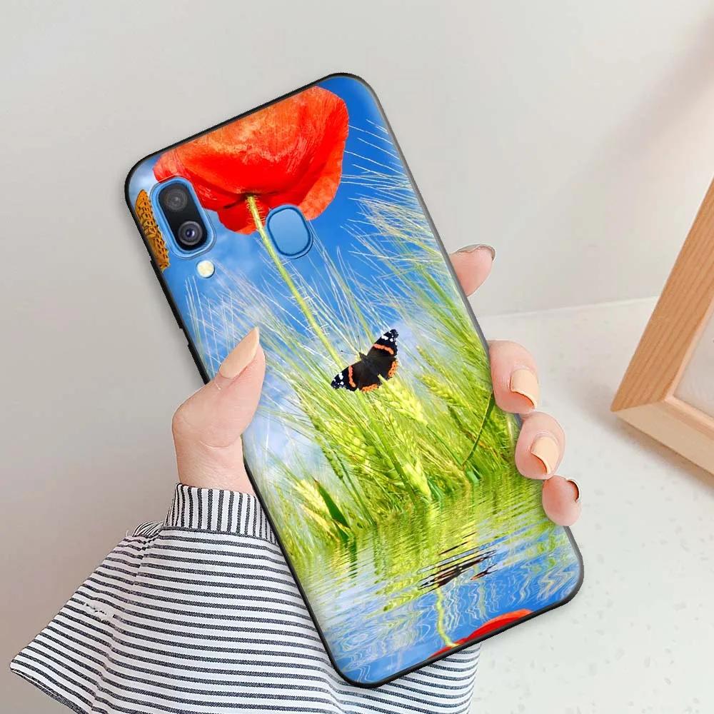 For Samsung A40 Case Ceometric Cool Cover For Samsung Galaxy A40 Soft TPU Silicone Phone Case For Samsung A40 a40 A 40 5.9 inch