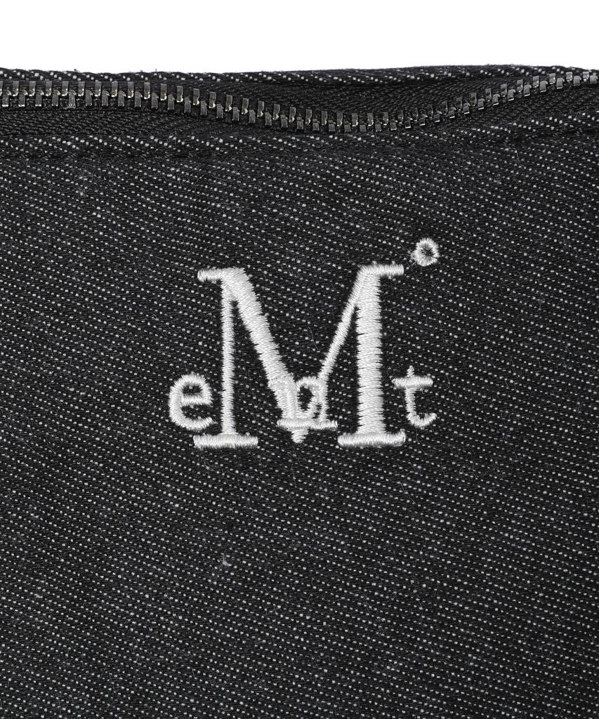 Mucent 4-Way Signature Logo Unisex Tote Bag (Black Denim)