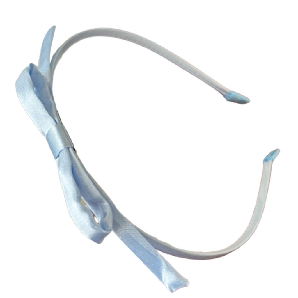 Sweet Ballet Ribbon Bowknot Headband Lazy Hairband for Women Girls Princess Girl Hair Hoop Elegant Hair Styling Tool